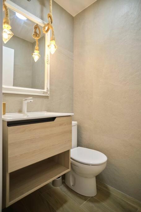 Апартаменты Vivienda Oasis Feria Альбасете Экстерьер фото